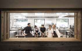 Blick in die Küche - Foto: Alex Filz